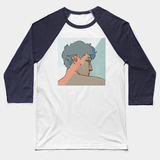 Over the Shoulder Baseball T-Shirt